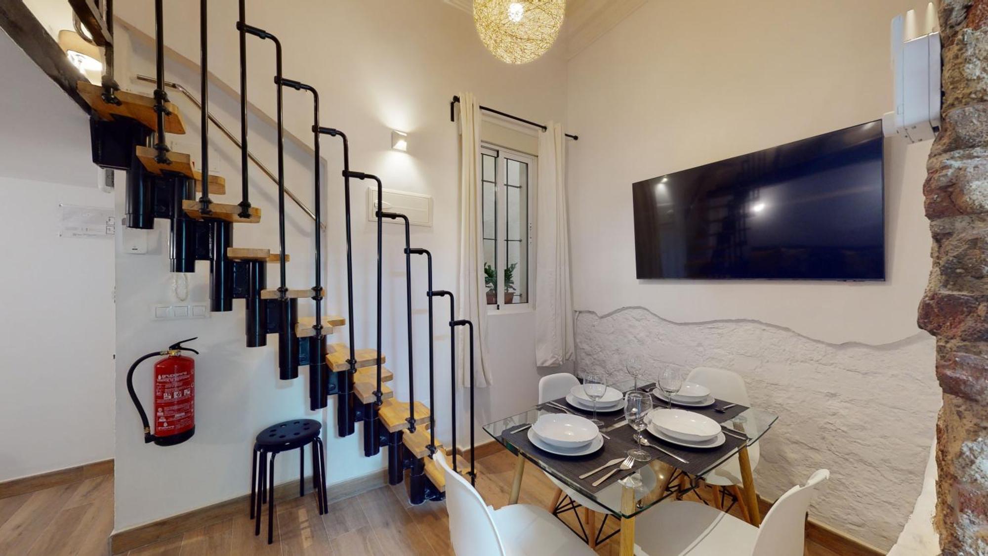 Cozy Apartment In Malasana For 4 Pax - Velarde Мадрид Екстер'єр фото